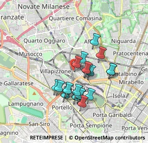 Mappa Consulenza e approfondimenti gesuelecatalfamo@libero, 20158 Milano MI, Italia (1.389)