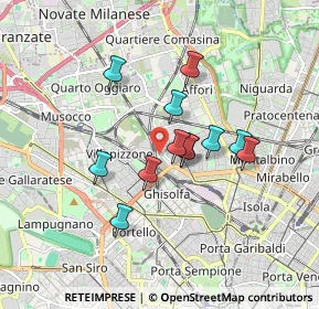 Mappa Consulenza e approfondimenti gesuelecatalfamo@libero, 20121 Milano MI, Italia (1.3475)