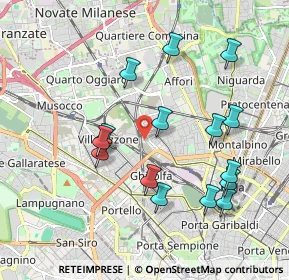 Mappa Consulenza e approfondimenti gesuelecatalfamo@libero, 20121 Milano MI, Italia (1.94267)