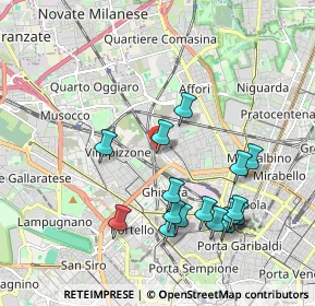 Mappa Consulenza e approfondimenti gesuelecatalfamo@libero, 20158 Milano MI, Italia (2.01375)