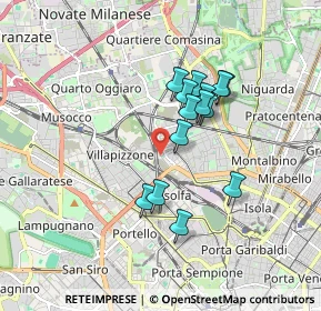 Mappa Consulenza e approfondimenti gesuelecatalfamo@libero, 20121 Milano MI, Italia (1.39214)