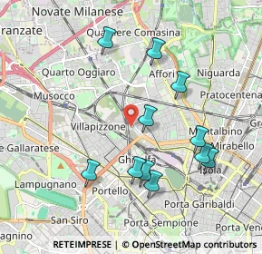Mappa Consulenza e approfondimenti gesuelecatalfamo@libero, 20121 Milano MI, Italia (1.91636)