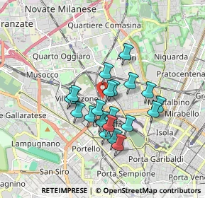 Mappa Consulenza e approfondimenti gesuelecatalfamo@libero, 20158 Milano MI, Italia (1.35)