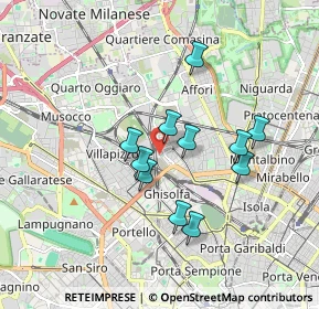 Mappa Consulenza e approfondimenti gesuelecatalfamo@libero, 20121 Milano MI, Italia (1.45636)