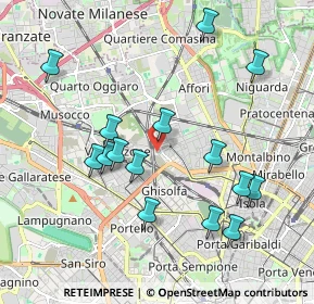 Mappa Consulenza e approfondimenti gesuelecatalfamo@libero, 20158 Milano MI, Italia (1.994)