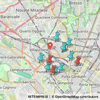 Mappa Consulenza e approfondimenti gesuelecatalfamo@libero, 20121 Milano MI, Italia (1.68417)