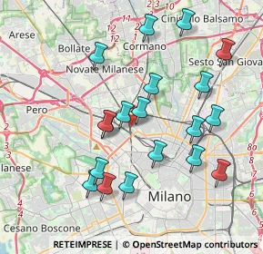 Mappa Consulenza e approfondimenti gesuelecatalfamo@libero, 20121 Milano MI, Italia (3.78632)
