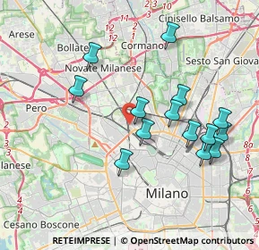 Mappa Consulenza e approfondimenti gesuelecatalfamo@libero, 20121 Milano MI, Italia (3.74143)