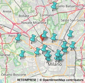 Mappa Consulenza e approfondimenti gesuelecatalfamo@libero, 20158 Milano MI, Italia (3.80941)