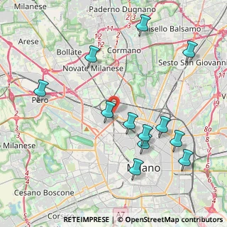 Mappa Consulenza e approfondimenti gesuelecatalfamo@libero, 20121 Milano MI, Italia (4.49083)