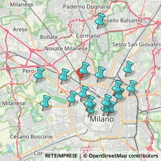 Mappa Consulenza e approfondimenti gesuelecatalfamo@libero, 20121 Milano MI, Italia (3.80941)