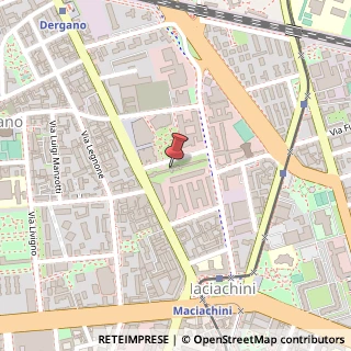 Mappa c/o Maciachini Business Center, Via Laura Orvieto, 20159 Milano MI, Italia, 20159 Milano, Milano (Lombardia)