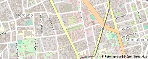 Mappa Milano