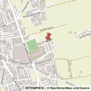 Mappa Via dell'Artigianato, 9, 28062 Cameri, Novara (Piemonte)