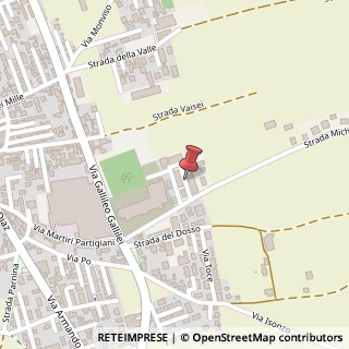 Mappa Via Dell'Artigianato, 7, 28062 Cameri, Novara (Piemonte)