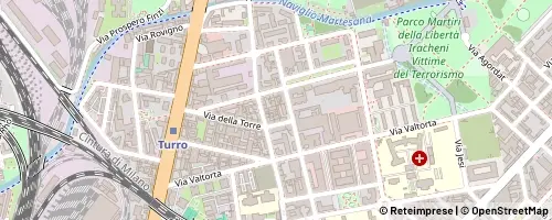 Mappa Milão