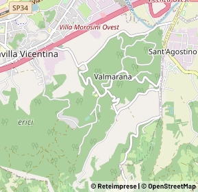 Mappa Via Europa, 36077 Altavilla Vicentina VI, Italia (0.744)