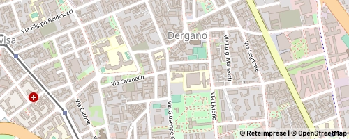 Mappa Milano