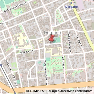 Mappa Via Giacinto Collegno, 13, 20158 Milano, Milano (Lombardia)