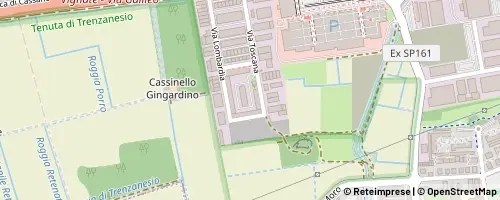 Mappa Vignate