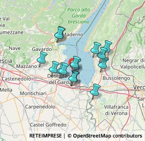 Mappa Piazza Orti Manara, 25019 Sirmione BS, Italia (9.524)