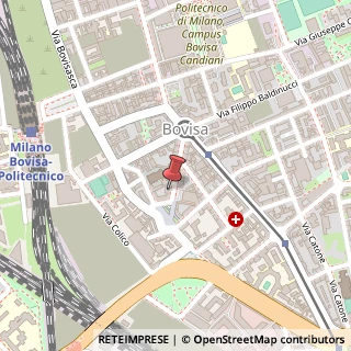 Mappa Via Rosa Massara de Capitani, 14, 20158 Milano, Milano (Lombardia)