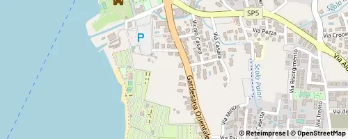Mappa Lazise