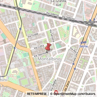 Mappa Via Taormina, 17, 20159 Milano, Milano (Lombardia)