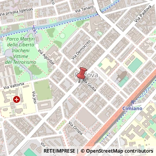 Mappa Via Padova, 178, 20132 Milano, Milano (Lombardia)