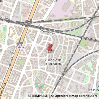 Mappa Via Eugenio Torelli Viollier, 20125 Milano MI, Italia, 20125 Milano, Milano (Lombardia)