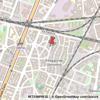 Mappa Via Eugenio Torelli Viollier, 33, 20125 Milano, Milano (Lombardia)