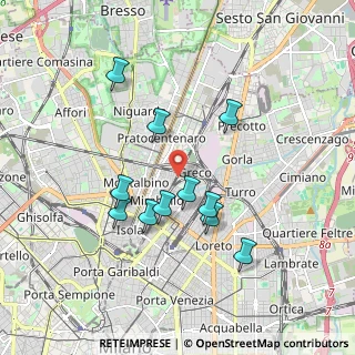 Mappa Via Privata Giampietro Lucini, 20125 Milano MI, Italia (1.65)