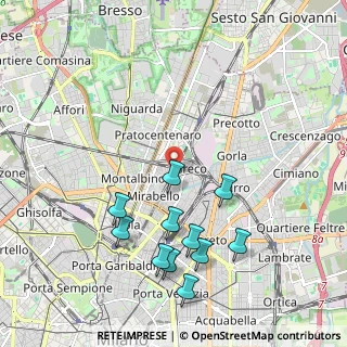 Mappa Via Privata Giampietro Lucini, 20125 Milano MI, Italia (2.17818)