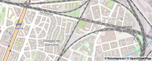Mappa Milano