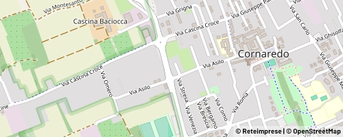 Mappa Cornaredo