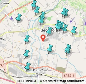 Mappa Via S. Tommaso, 25081 Bedizzole BS, Italia (2.1775)