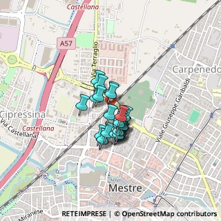 Mappa Via Pastrengo, 30174 Venezia VE, Italia (0.25926)