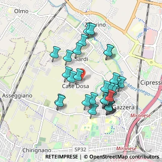 Mappa Via Fratelli Cervi, 30174 Venezia VE, Italia (0.87)