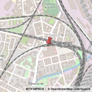 Mappa Via Emilio de Marchi, 10, 20125 Milano, Milano (Lombardia)