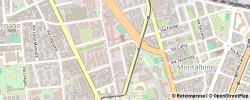 Mappa Milano