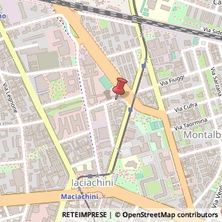 Mappa Via Lodovico Pavoni, 3, 20159 Milano, Milano (Lombardia)