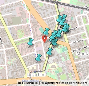 Mappa Via degli Artigianelli, 20159 Milano MI, Italia (0.178)