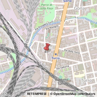 Mappa Via Privata Grado, 9, 20125 Milano, Milano (Lombardia)