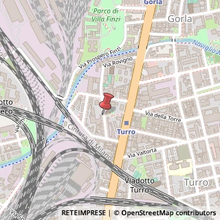 Mappa Via Privata Grado, 11, 20125 Milano, Milano (Lombardia)