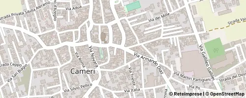 Mappa Cameri