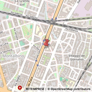 Mappa Viale Zara, 132, 20125 Milano, Milano (Lombardia)