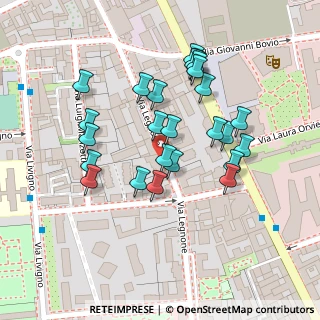Mappa Via Legnone, 20158 Milano MI, Italia (0.088)