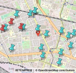 Mappa Via Legnone, 20158 Milano MI, Italia (0.635)