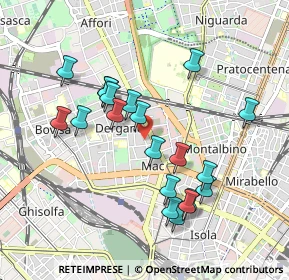 Mappa Via Legnone, 20158 Milano MI, Italia (0.8905)