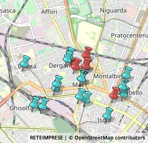 Mappa Via Legnone, 20158 Milano MI, Italia (0.857)